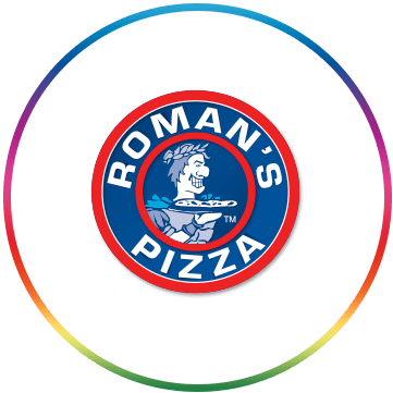 Romans Pizza - Vetro Media Partner Logo