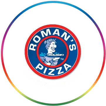 Romans Pizza - Vetro Media Partner Logo